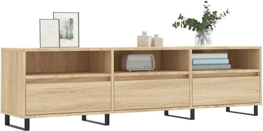Телевизионни Мебели Бежово Д150xД30xВ44.5см