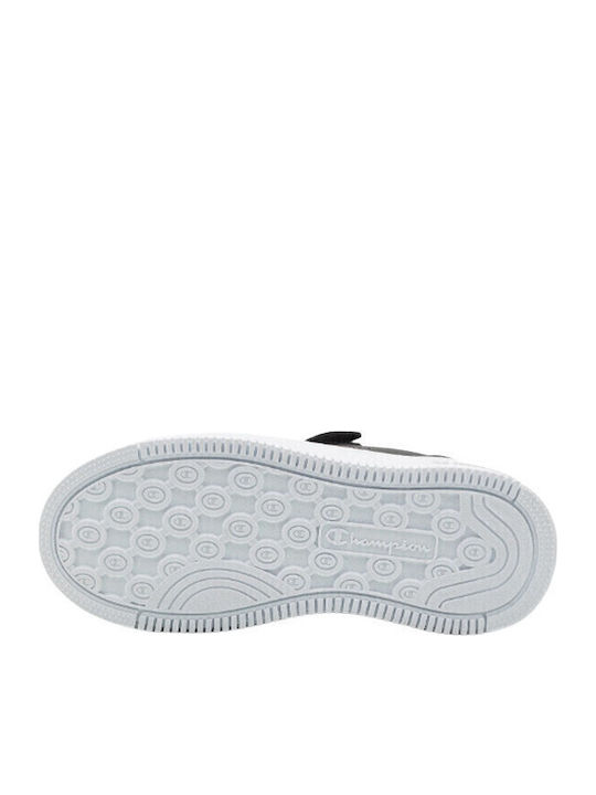 Rebound Kids Sneakers with Scratch Black