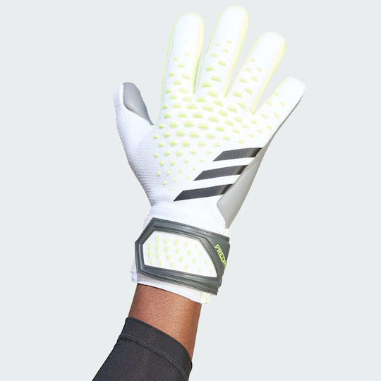 adidas Predator League Γάντια Τερματοφύλακα Ενηλίκων Λευκά