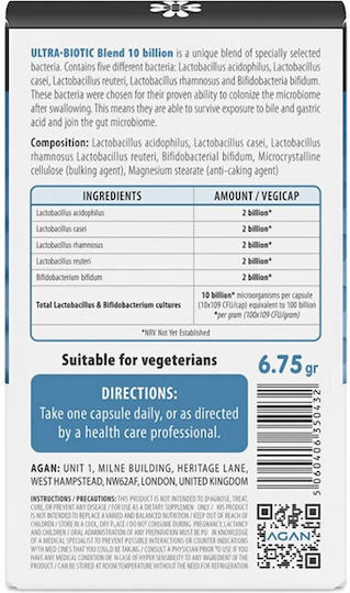 Samcos Agan Ultra-biotic Probiotice 15 capace