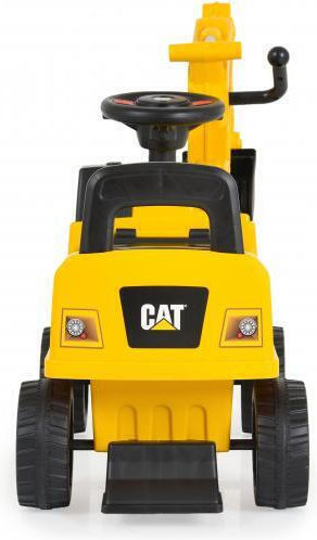 CAT Excavator Car Ride On For 36+ Months Yellow