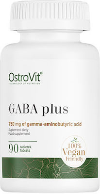 OstroVit Gaba Plus 90 tabs Unflavoured