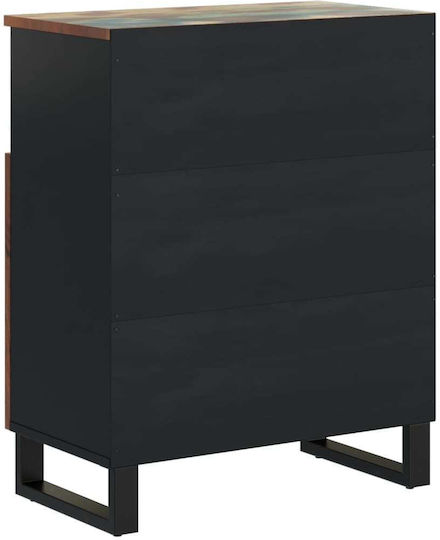 Мебели за съхранение Многоцветен 60x33x75см