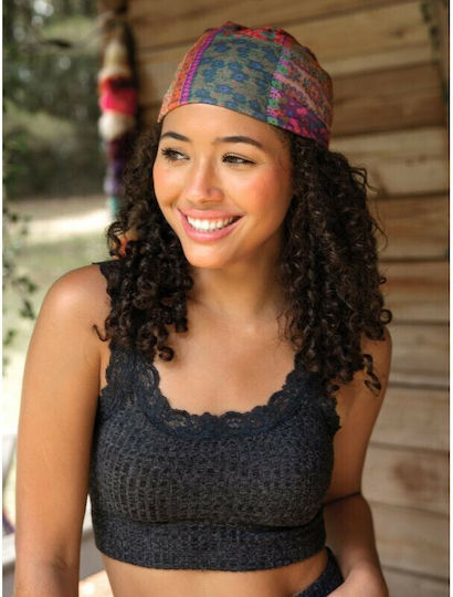 Natural Life Лента за коса Boho Bandeau Многоцветен