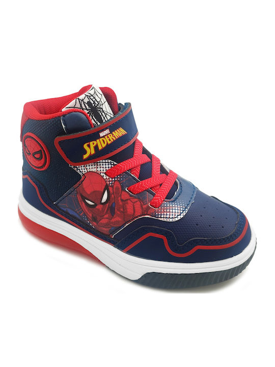 Disney Spiderman High Blue