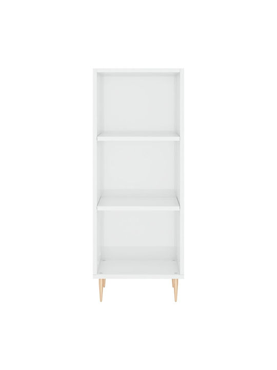 Shelf Floor White 34.5x32.5x90cm