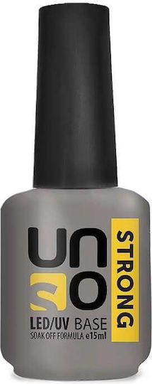 Uno Professional Base Coat για Ημιμόνιμα Βερνίκια 15ml
