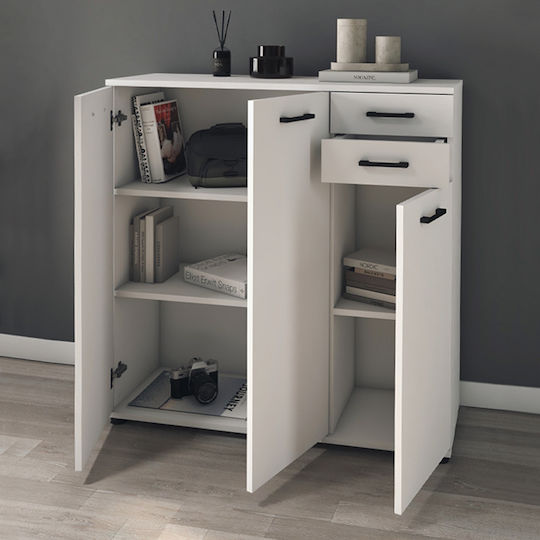 Дървен Обувна рафт Polly 108x35x108см