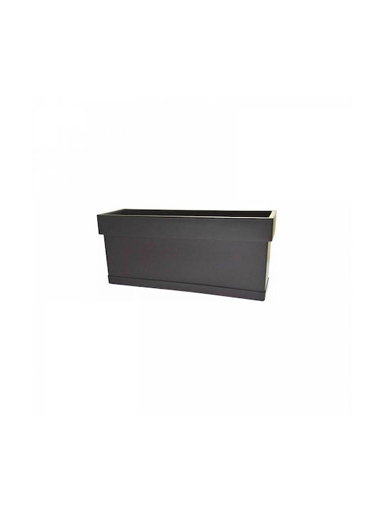 Viomes Linea 822 Planter Box 9lt 48x17cm Bronze