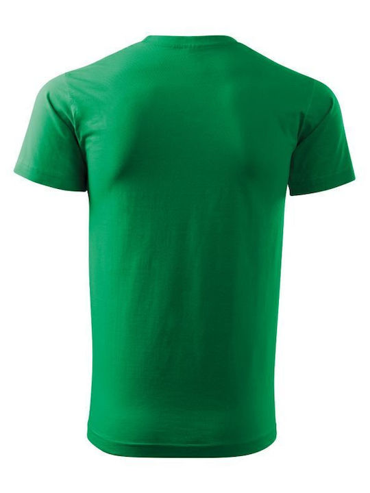 Malfini Werbe-T-Shirt in Grün Farbe