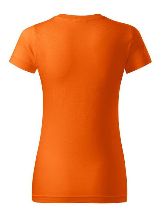 Malfini Werbe-T-Shirt in Orange Farbe