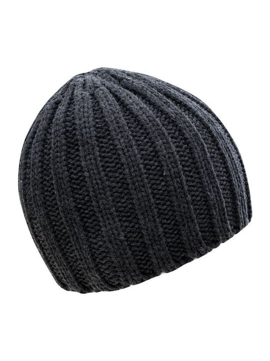Hitec Rupert Beanie Beanie Knitted in Gray color
