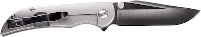 Crosman Knife Silver with Blade made of Stainless Steel