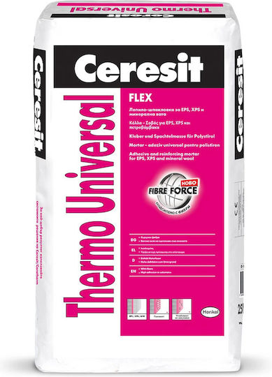 Ceresit Bautechnik Thermo Universal Adeziv Plăci de izolare termică 25kg