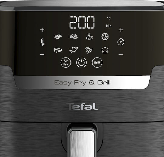 Tefal Easy Fry & Grill Digit Air Fryer 4.2lt Μαύρο