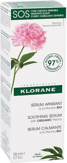 Klorane Soothing & Anti-Irritating SOS Scalp Serum for Strengthening 100ml
