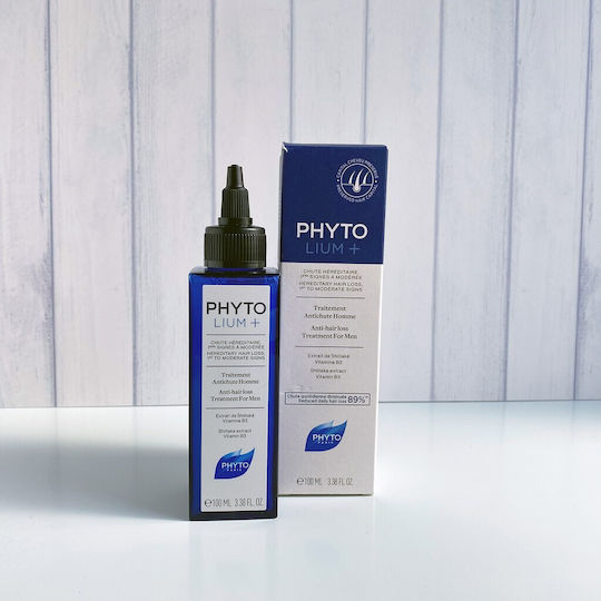 Phyto Phytolium + Traitement Flacon Serum Μαλλιών για Θρέψη 100ml