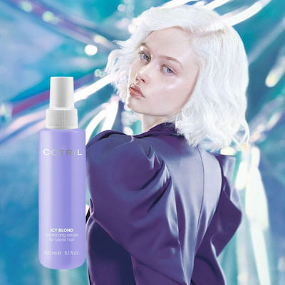 Cotril Icy Blond Serum Stärkung für Alle Haartypen Lila Verstärkung 150ml