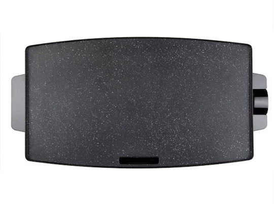 Jata Teppanyaki Grilling Plate with Adjustable Thermostat 2200W 60x35cm.