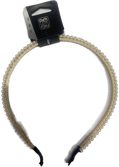 Ro-Ro Accessories Headband Gold