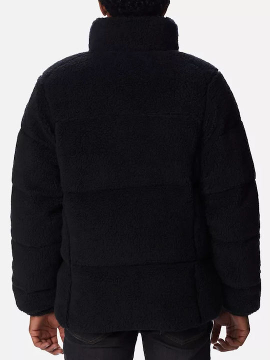 Columbia Sherpa Puffect Winter Jacket Black