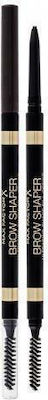 Max Factor Brow Shaper Bleistift für Augenbrauen 30 Deep Brown