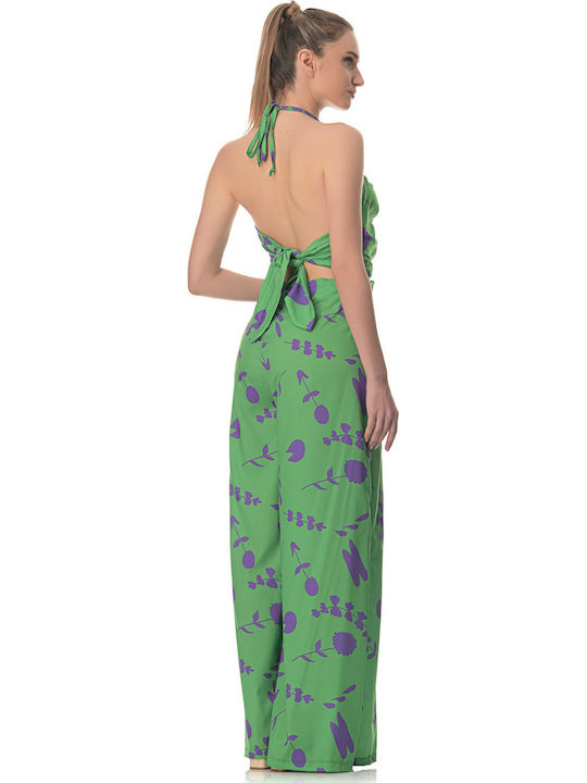 Women's One-piece Suit Green
