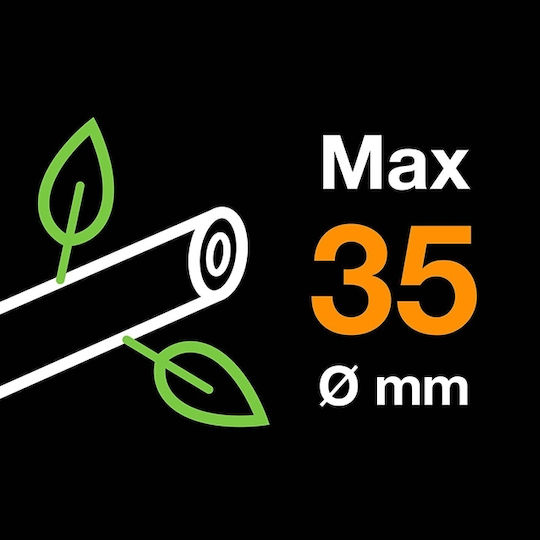 Fiskars 112160102 Bypass Lopper 50cm for branches up to 35mm