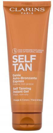 Clarins Instant Self Tanning Gel για Πρόσωπο και Σώμα 125ml