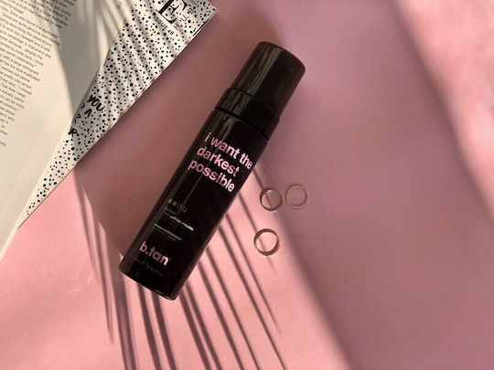 B.Tan I Want The Darkest Tan Possible Self Tanning Mousse Σώματος Light 200ml