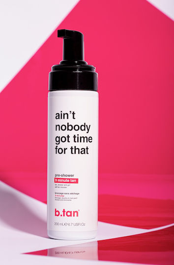 B.Tan Ain't Nobody Got Time for Dat! Selbstbräuner Mousse Körper 200ml