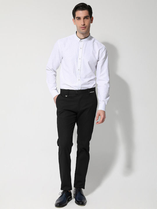 Tresor Men's Trousers Suit Black