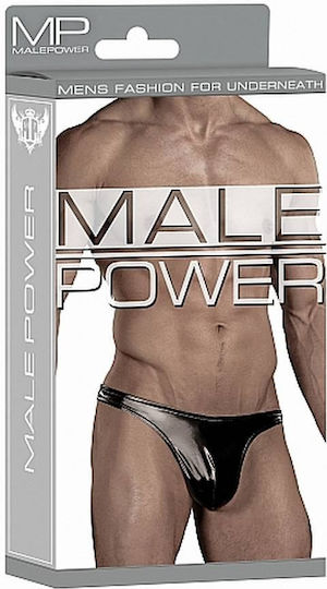 Malepower Γυναικείο Sexy String Μαύρο