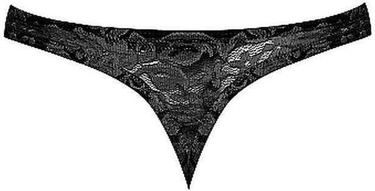 Malepower Γυναικείο Sexy String Μαύρο