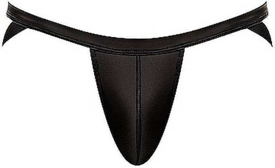 Malepower Ανδρικό Εσώρουχο Jockstrap Μαύρο