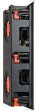 JBL Studio 6 88LCR Επιτοίχιο Ηχείο 120W (Τεμάχιο) Μαύρο