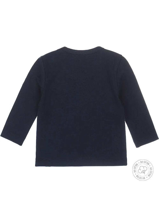 Dirkje Kids Blouse Long Sleeve Blue