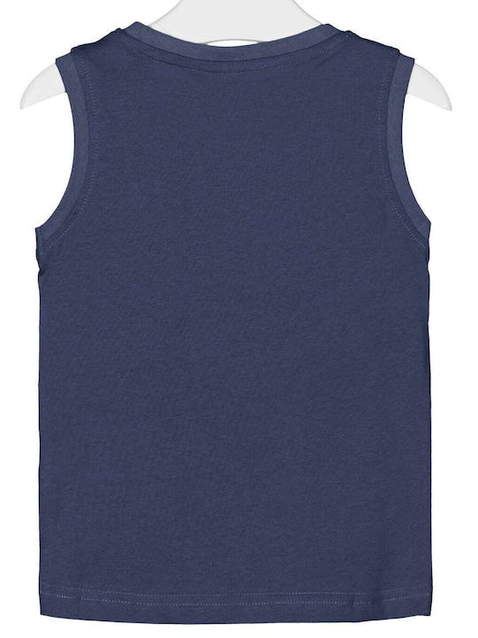 Losan Kids Blouse Sleeveless Navy Blue