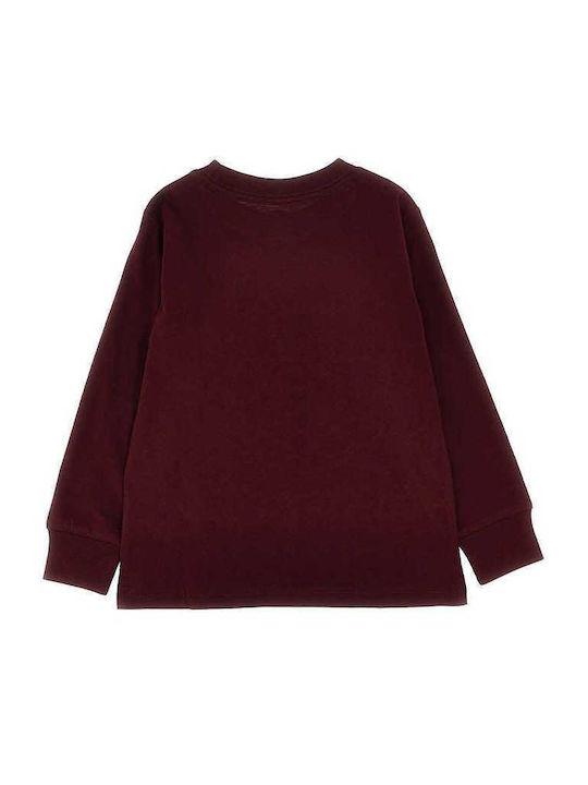 Ralph Lauren Kids Blouse Long Sleeve Burgundy