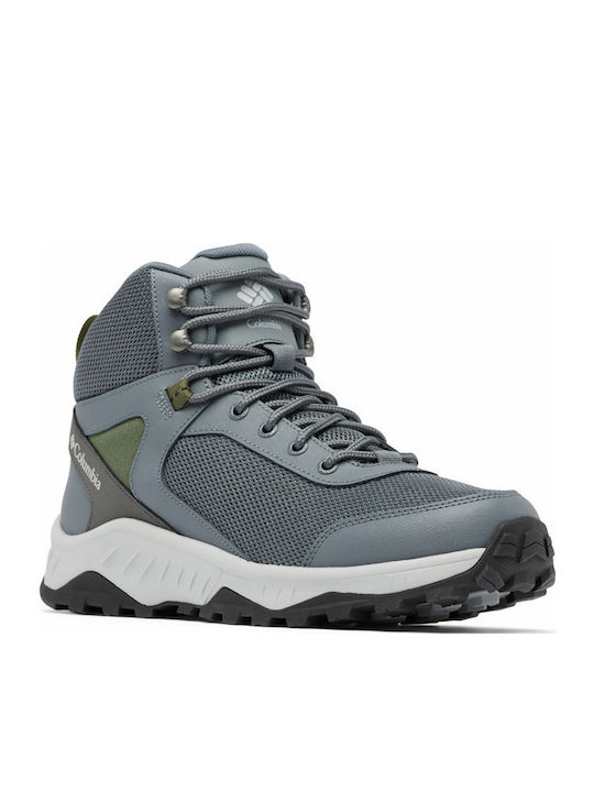 Columbia Trailstorm Ascend Ανδρικά Ορειβατικά Μποτάκια Αδιάβροχα Graphite / Nori