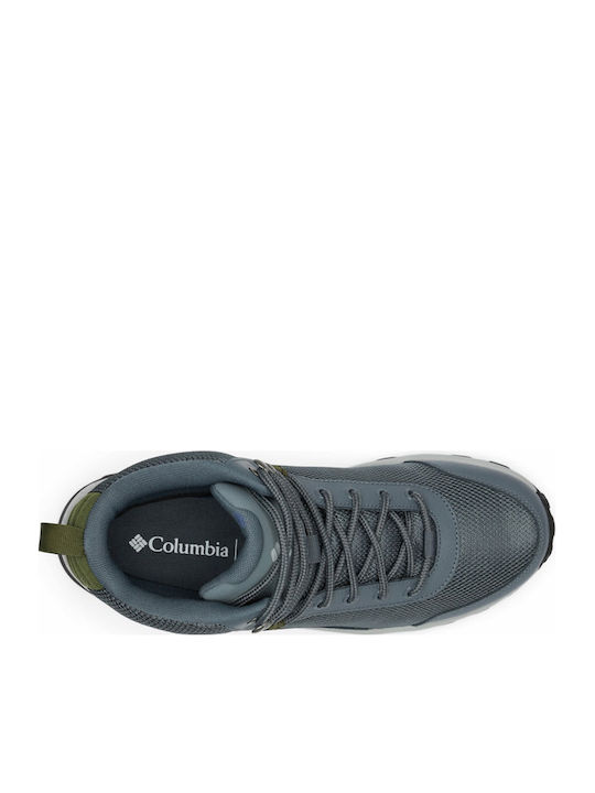 Columbia Trailstorm Ascend Ανδρικά Ορειβατικά Μποτάκια Αδιάβροχα Graphite / Nori