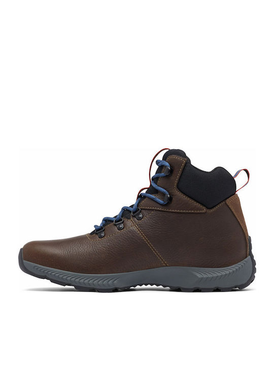 Columbia Landroamer Explorer Men's Hiking Waterproof Brown Boots