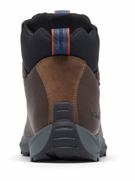 Columbia Landroamer Explorer Men's Hiking Waterproof Brown Boots