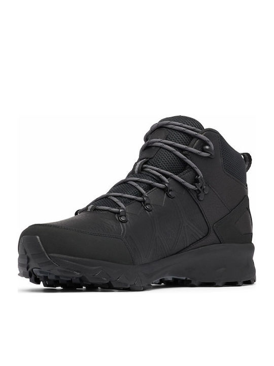 Columbia Peakfreak II Ανδρικά Ορειβατικά Μποτάκια Μαύρα