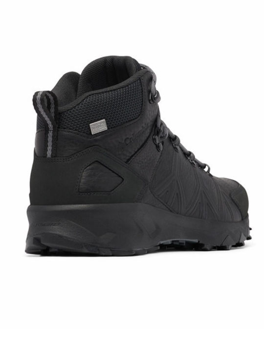 Columbia Peakfreak II Ανδρικά Ορειβατικά Μποτάκια Μαύρα