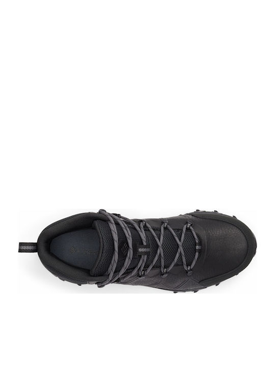 Columbia Peakfreak II Ανδρικά Ορειβατικά Μποτάκια Μαύρα