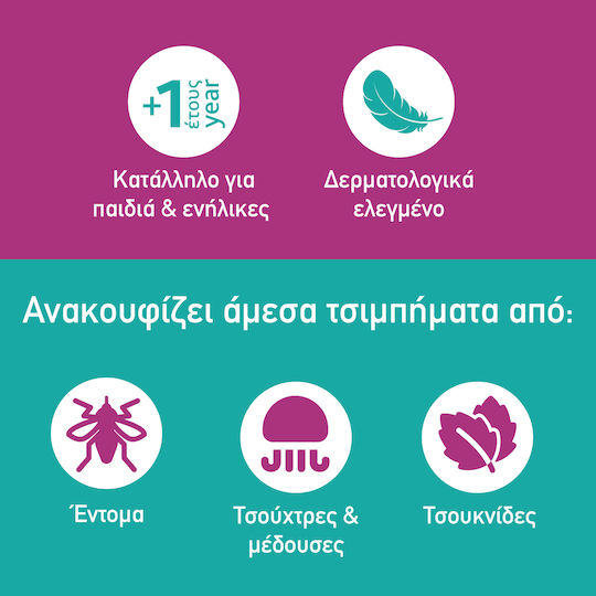 Science of Nature After Bite Gel για Μετά το Τσίμπημα σε Σωληνάριο Κατάλληλο για Παιδιά 30ml