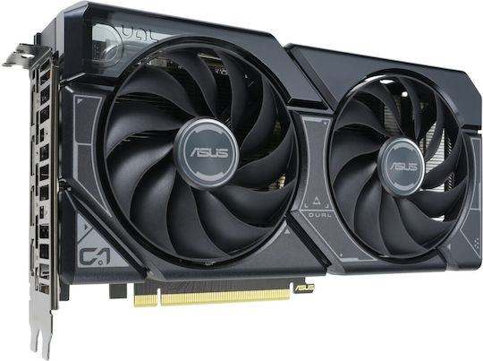 Asus GeForce RTX 4060 Ti 16GB GDDR6 Dual OC Κάρτα Γραφικών
