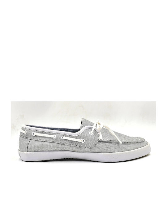 Vans CHAUFFETTE Women's Boat Shoes in Gray Color