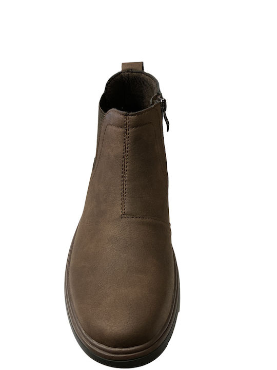 Il Mondo Comfort Men's Boots Brown